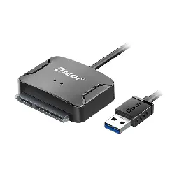 DTECH USB Male to SATA Female 0.3 Meter Black Converter # DT-5038A