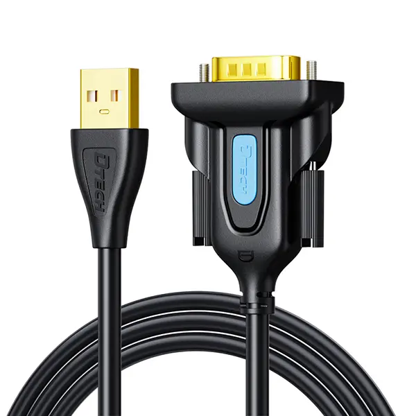 DTECH IOT5075 USB to RS232 Serial Cable