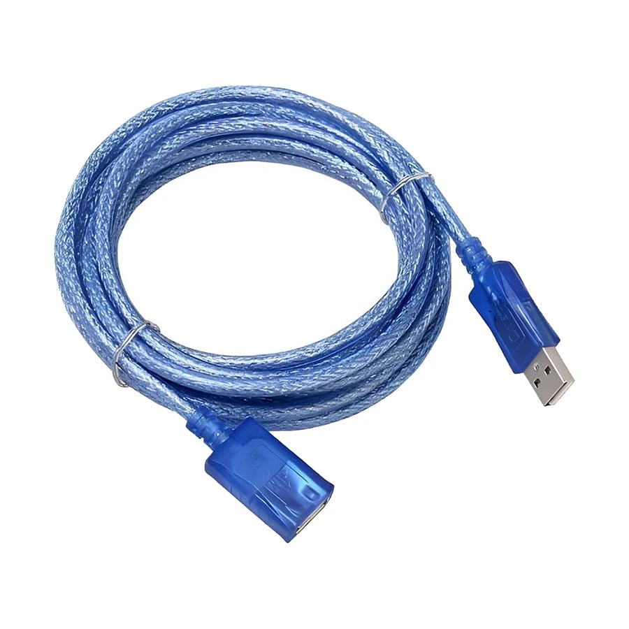 DTECH USB Male to Female, 3 Meter, Blue Extension Cable # DT-CU0033
