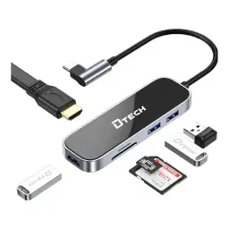 DTECH T0040 7 in 1 Type Hub