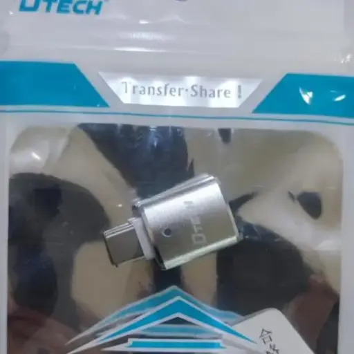 [0002670] DTECH Type C Port Male To USB A 3.0 Female Converter DT-2959S OTG Adapter Silver