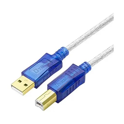 [0002680] DTECH USB Male to Female, 8 Meter, Silver Extension Cable # DT-5026