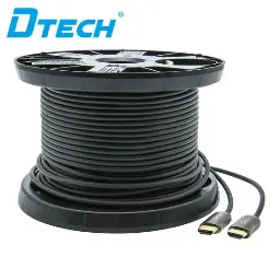 DTECH HDMI TO HDMI CABLE 90M MODEL: DTHF566 (USE FIBER CABLE) 4K*2K