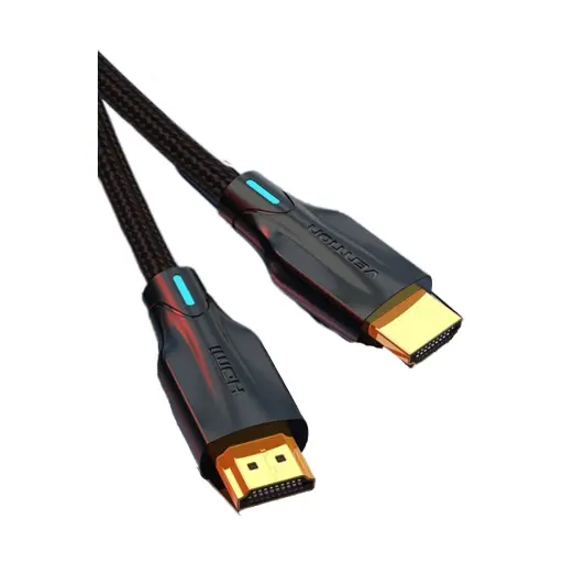 [07066] VENTION ALABX HDMI Male to Male, 50 Meter, Black Cable #ALABX (8K)