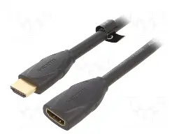 VENTION HDMI Extension Cable, 1.5m, Black, VAA-B06-B150