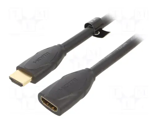[07172] VENTION HDMI Extension Cable, 1.5m, Black, VAA-B06-B150