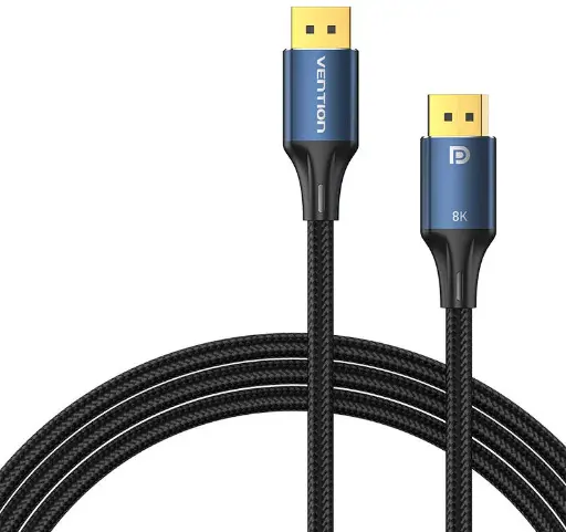 [0002677] VENTION Cable  HD DisplayPort 8K Cable 3m HCELI (Blue)