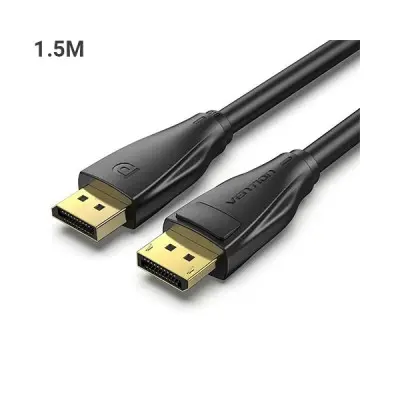 [07169] VENTION HCDBG 8K DP 1.4 Male to Male HD Cable - 1.5M