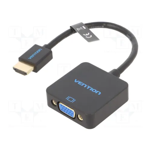 VENTION ACPBB HDMI to VGA 0.15M Converter