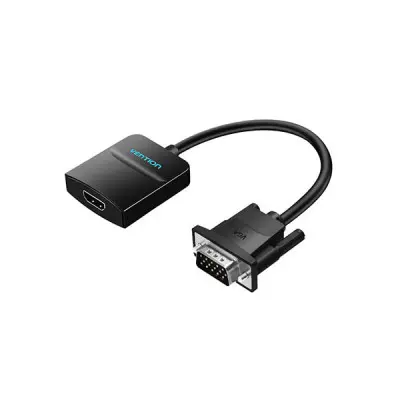 [0002705] VENTION ACNBB VGA to HDMI Converter with Female Micro USB and Audio Port - 0.15M