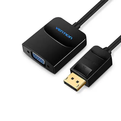 VENTION HBFBB DP to VGA Converter - 0.15M