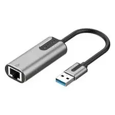 VENTION CEWHB USB 3.0-A To Gigabit Ethernet Adapter Gray 0.15M