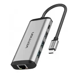 VENTION THAHB 9 In 1 Type-C Multi-Function HUB