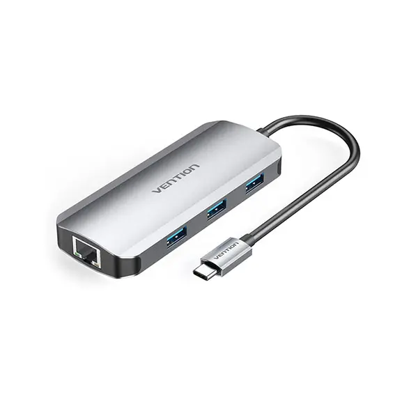 VENTION TOHHB 6 in 1 USB Type C Docking Station