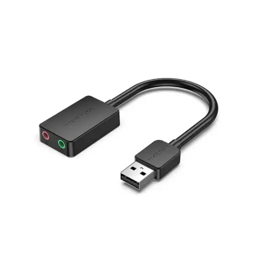 [07113] VENTION CDYB0 2-port USB External Sound Card