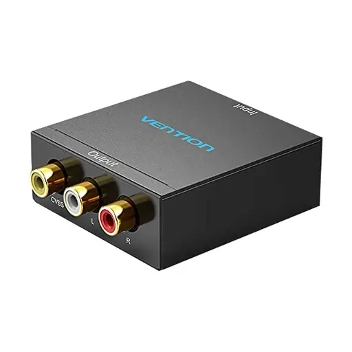 [07046] VENTION AEEB0 HDMI Female to RCA Female, Black AV Converter #AEEB0