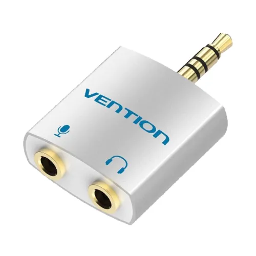 [07093] VENTION BDBW0 3.5mm Male to Dual Female Audio Converter