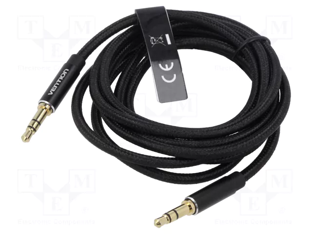VENTION 3.5mm Audio Cable M/M Cotton Braided 1.5m - BAWBG