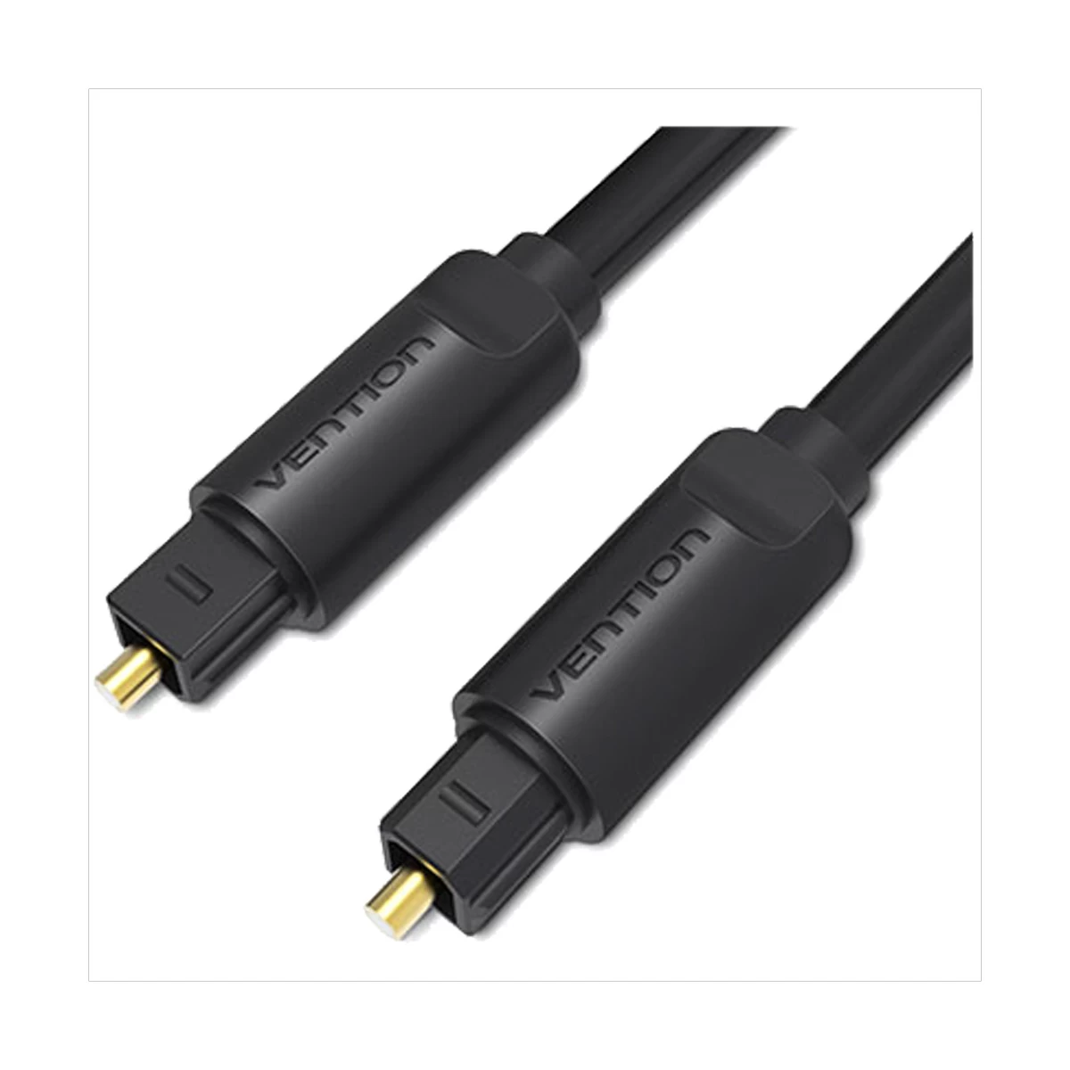 VENTION BAEBG Toslink Male to Male, 1.5 Meter, Black Optical Audio Cable # BAEBG