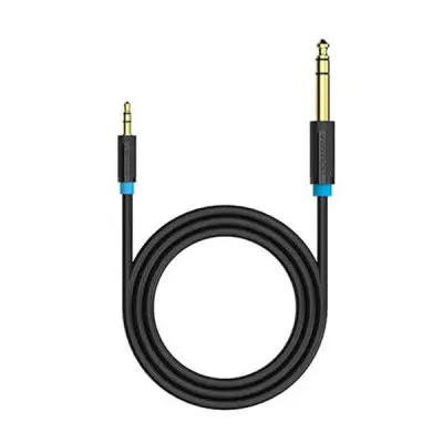 [07071] VENTION BABBI 6.5mm Male to 3.5mm Male Audio Cable 3M Black