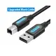 [07134] VENTION COQBJ USB 2.0 Type-A to Type-B Printer Cable - 5M