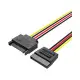 VENTION KDABY SATA 15P Power Extension Cable - 0.3M