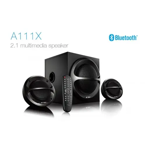 [0002865] F&D A111X 2.1 Channel Multimedia Bluetooth Speakers
