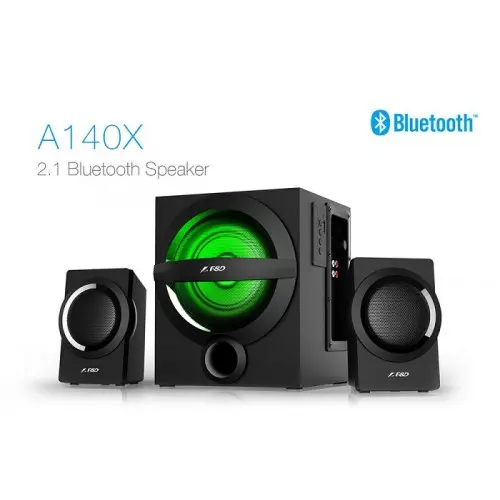 [02291] F&D A140X 2.1 Channel Multimedia Bluetooth Speaker