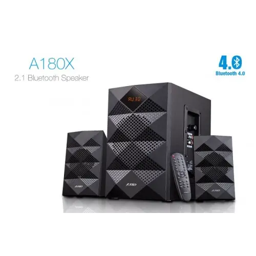 [0002867] F&D A180X Multimedia Bluetooth 2:1 Speaker
