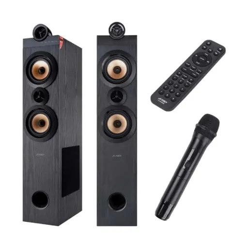 [02322] F&D T-70X 2:0 Bluetooth Tower Speaker with Microphone