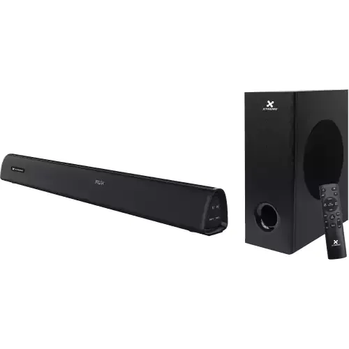 [07487] Xtreme Race 2:1 Bluetooth Multimedia Soundbar with Remote