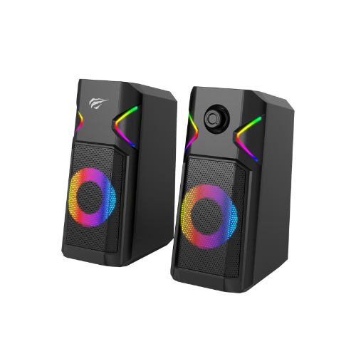 [03058] HAVIT SK201 RGB Stereo Gaming USB Speaker