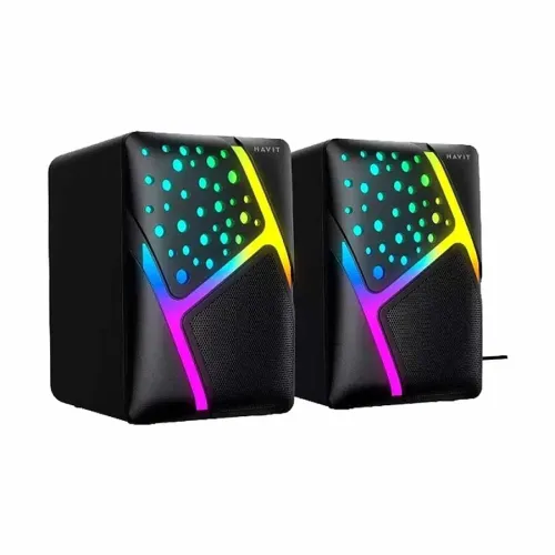 [03078] HAVIT SK763 2.0 RGB Gaming USB Speaker