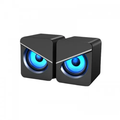 [03074] HAVIT SK717 USB Stereo Speaker with LED Backlit