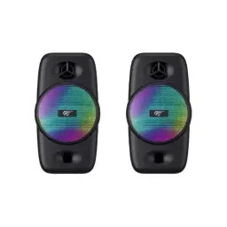 HAVIT Gamenote SK213 2.0 RGB Stereo Gaming Speaker