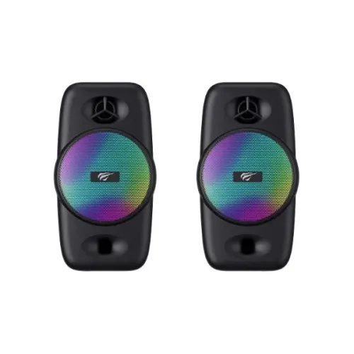 [02864] HAVIT Gamenote SK213 2.0 RGB Stereo Gaming Speaker
