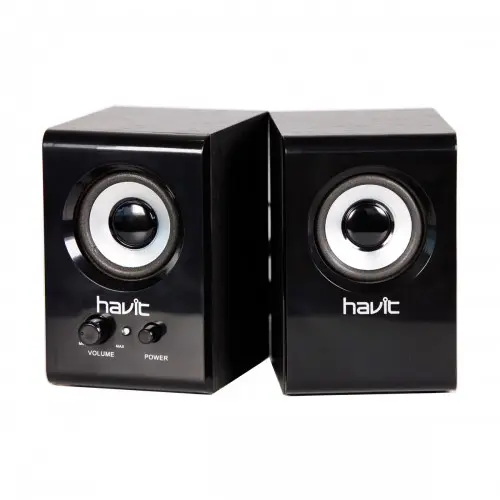 HAVIT SK490 USB AC Power Speaker Black
