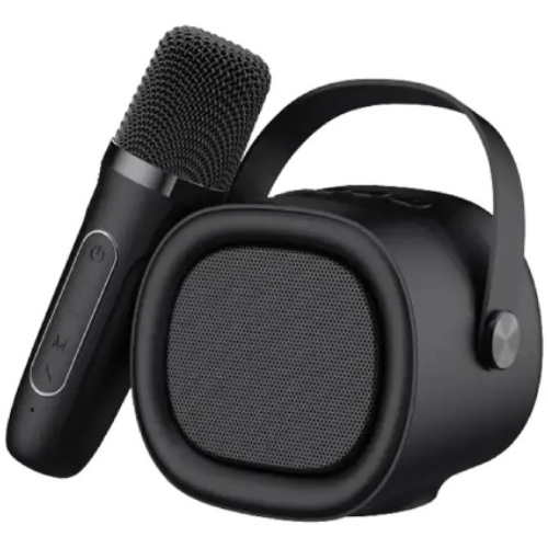 [03084] HAVIT SK819BT Mini Portable Karaoke Bluetooth Microphone Wireless Speaker