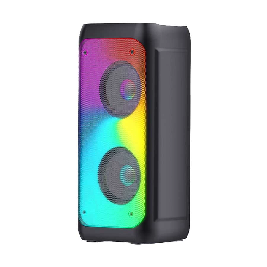 HAVIT SQ130BT Outdoor Bluetooth Black Speaker with Full Screen RGB Light