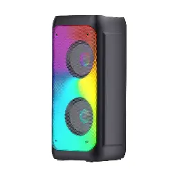 HAVIT SQ130BT Outdoor Bluetooth Black Speaker with Full Screen RGB Light