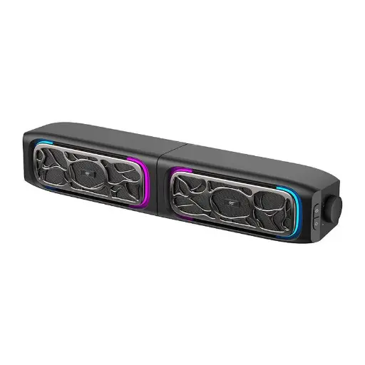 [03064] HAVIT SK215 RGB Light Stereo Computer Speaker