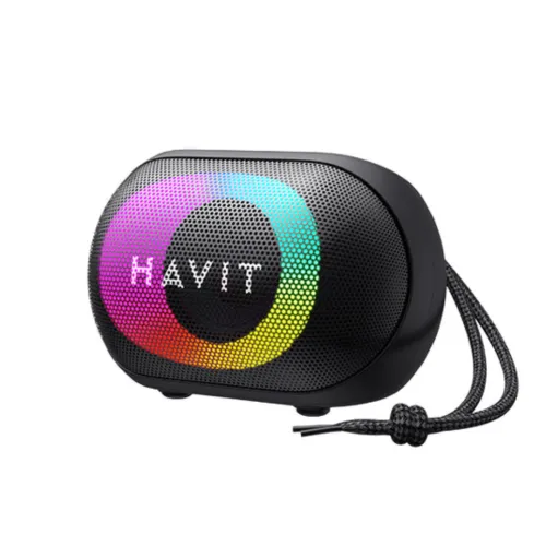 [03097] HAVIT SK885BT RGB Waterproof Portable Bluetooth Speaker 