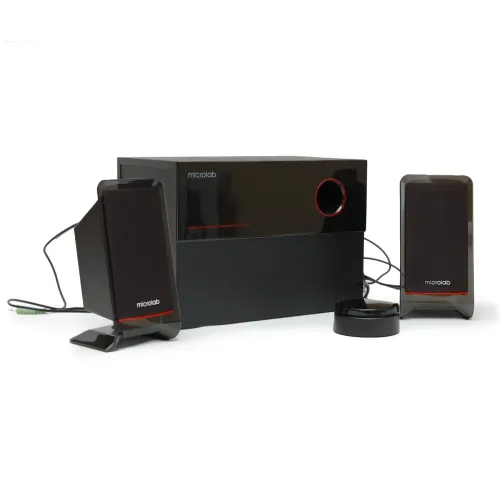 [04375] Microlab M200 2.1 M-Series Multimedia Speaker