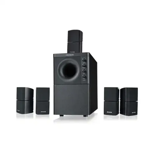 [04398] Microlab X3BT 5.1 Multimedia Bluetooth Speaker