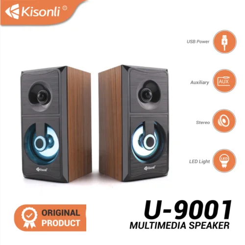 KISONLI U9001 USB Multimedia Speaker