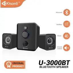 KISONLI U3000BT USB Bluetooth Multimedia Speaker