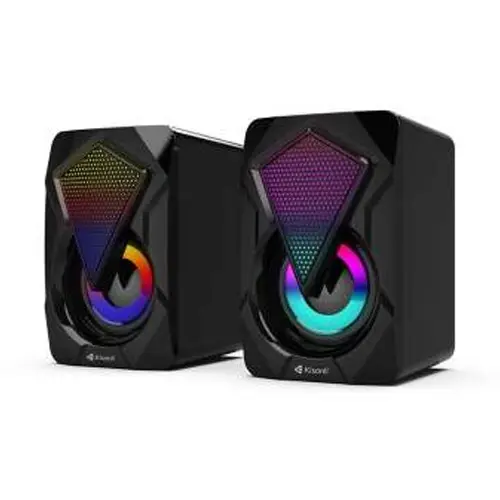 [00166]  KISONLI L-9090 MULTIMEDIA MINI LED SPEAKER
