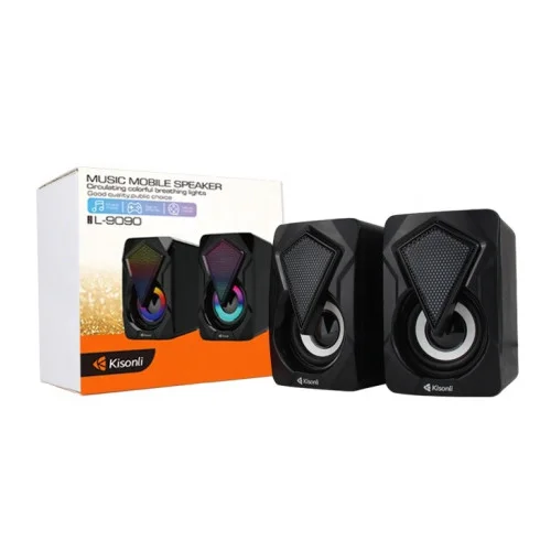 KISONLI L-9090 Plus MULTIMEDIA MINI LED SPEAKER