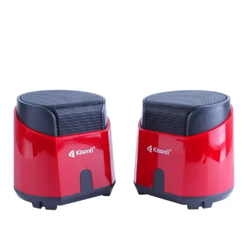 [00155]  KISONLI K-500 MULTIMEDIA MINI SUBWOOFER SPEAKER