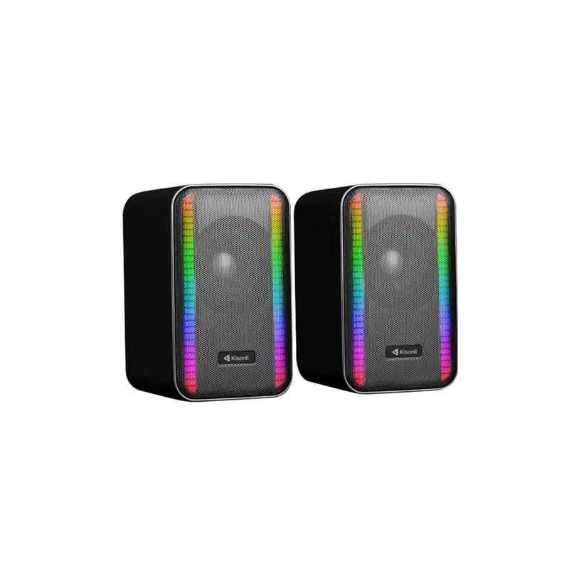 KISONLI X22 RGB USB BLUETOOTH GAMING PORTABLE SPEAKER